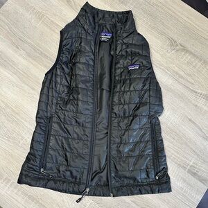 Patagonia Black Women's xs Nano Puff Vest